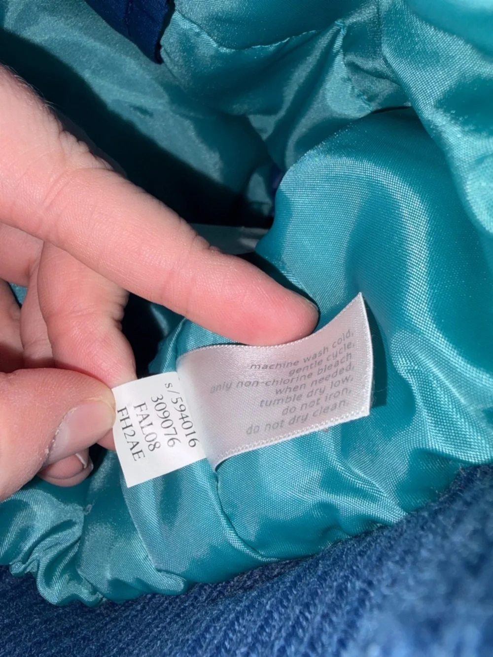 Old Navy Blue‎ Shiny Puffer Vest 2008 y2k vibes boys 6-12 M